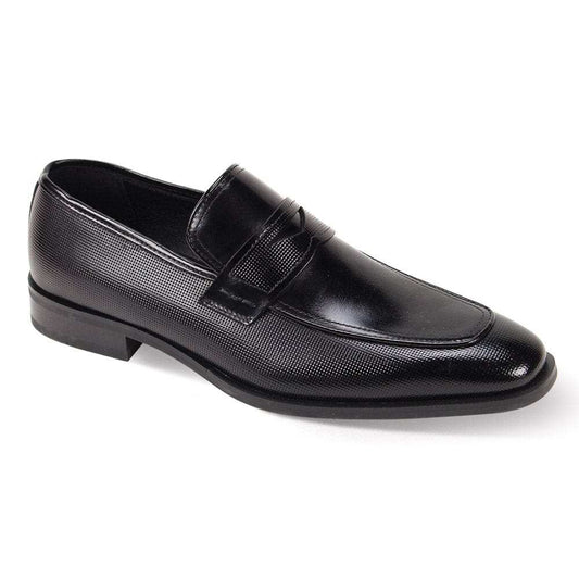 Giorgio Venturi Black Mens Dress Shoe - Giorgio Venturi - Flyclothing LLC