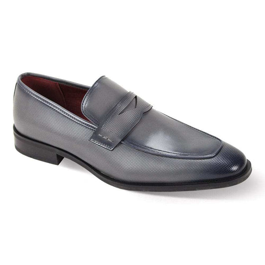 Giorgio Venturi Gray Mens Dress Shoe - Giorgio Venturi - Flyclothing LLC