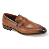 Giorgio Venturi Tan Mens Dress Shoe - Giorgio Venturi - Flyclothing LLC
