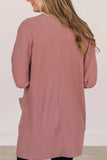 Open Front Long Sleeve Cover Up - Trendsi - Flyclothing LLC