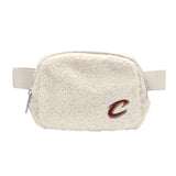 Cleveland Cavaliers Sherpa Belt Bag - Logo Brands - Flyclothing LLC