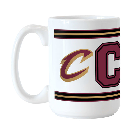 Cleveland Cavaliers 15oz Overtime Stripe Sublimated Mug - Logo Brands - Flyclothing LLC