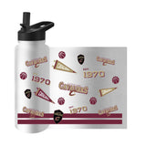 Cleveland Cavaliers 34oz TJX Native Quencher Bottle - Logo Brands - Flyclothing LLC