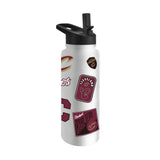 Cleveland Cavaliers 34oz White Dreamweave Quencher Bottle - Logo Brands - Flyclothing LLC