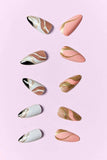 SO PINK BEAUTY Press On Nails 2 Packs - Trendsi - Flyclothing LLC