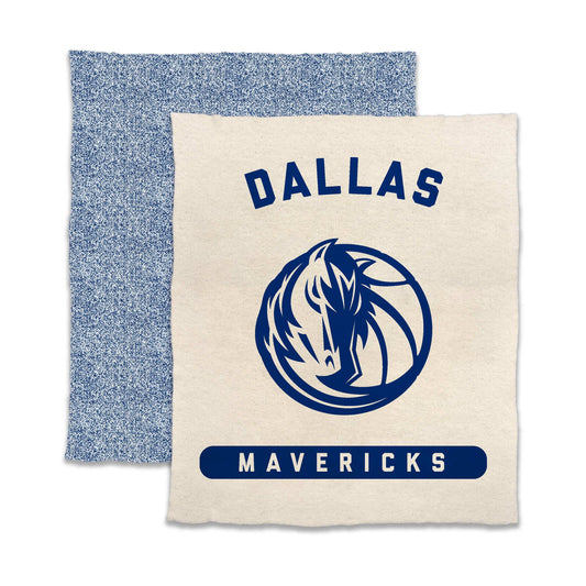 Dallas Mavericks Luxe Prime Dreams Throw - Logo Brands - Flyclothing LLC
