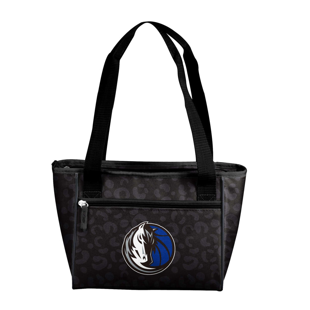 Dallas Mavericks Leopard Print 16 Can Cooler Tote - Logo Brands - Flyclothing LLC
