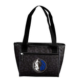 Dallas Mavericks Leopard Print 16 Can Cooler Tote - Logo Brands - Flyclothing LLC