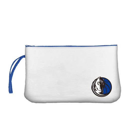 Dallas Mavericks Clear Wristlet - Logo Brands - Flyclothing LLC
