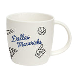 Dallas Mavericks 18oz Playmaker Mug - Logo Brands - Flyclothing LLC