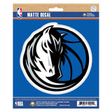 NBA - Dallas Mavericks Matte Decal - Logo Brands - Flyclothing LLC