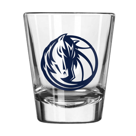 Dallas Mavericks Navy 2oz Gameday Shot Glass - Logo Brands - Flyclothing LLC