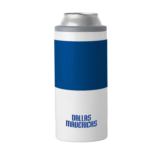 Dallas Mavericks 12oz Colorblock Slim Can Coolie - Logo Brands - Flyclothing LLC