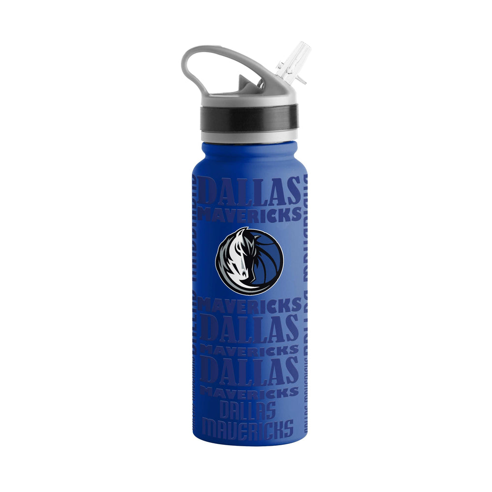 Dallas Mavericks 25oz Replay SingleWall FlipTop Bottle - Logo Brands - Flyclothing LLC
