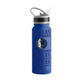 Dallas Mavericks 25oz Replay SingleWall FlipTop Bottle - Logo Brands - Flyclothing LLC