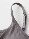 Full Size Adjustable Strap Modal Cami with Bra - Trendsi - Flyclothing LLC