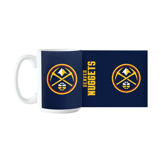 Denver Nuggets 15oz Gameday Sublimated Mug - Logo Brands - Flyclothing LLC