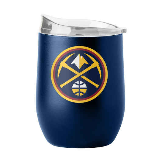 Denver Nuggets 16oz Flipside Powder Coat Curved Bev - Logo Brands - Flyclothing LLC
