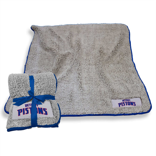 Detroit Pistons Frosty Fleece - Logo Brands - Flyclothing LLC