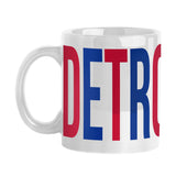 Detroit Pistons 15oz Overtime Sublimated Mug - Logo Brands - Flyclothing LLC