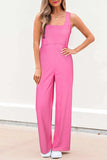 Sleeveless Wide-Leg Jumpsuit - Trendsi - Flyclothing LLC