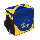 Golden State Warriors 24 Can Cooler - Logo Brands - Flyclothing LLC