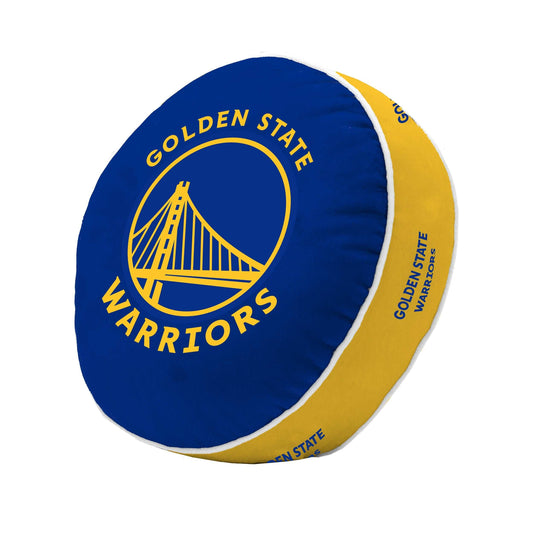 Golden State Warriors Puff Pillow - Logo Brands - Flyclothing LLC