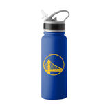 Golden State Warriors Logo 25oz Stainless Single Wall Flip Top Bottle - Logo Brands - Flyclothing LLC