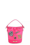 Nicole Lee USA Color Patch Bucket Bag - Trendsi - Flyclothing LLC