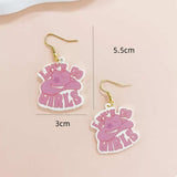 Cowgirl Hat Dangle Earrings - Trendsi - Flyclothing LLC