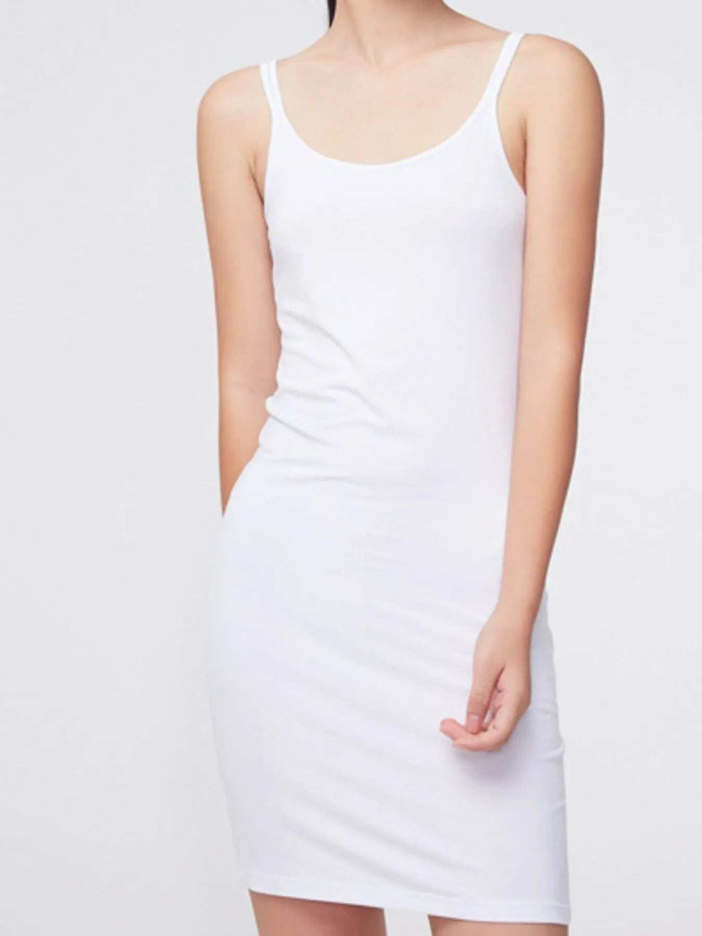 Scoop Neck Mini Dress - Trendsi - Flyclothing LLC