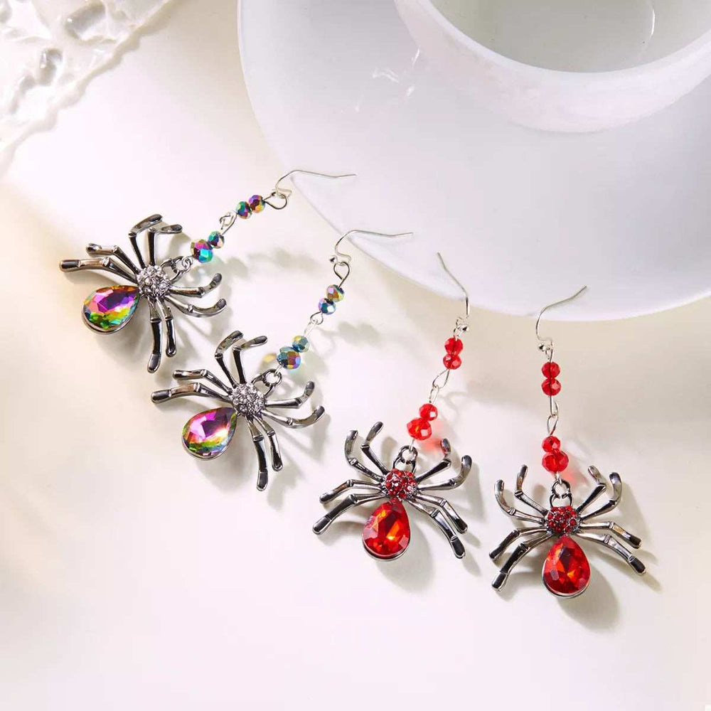 Halloween Spider Dangle Earrings - Trendsi - Flyclothing LLC