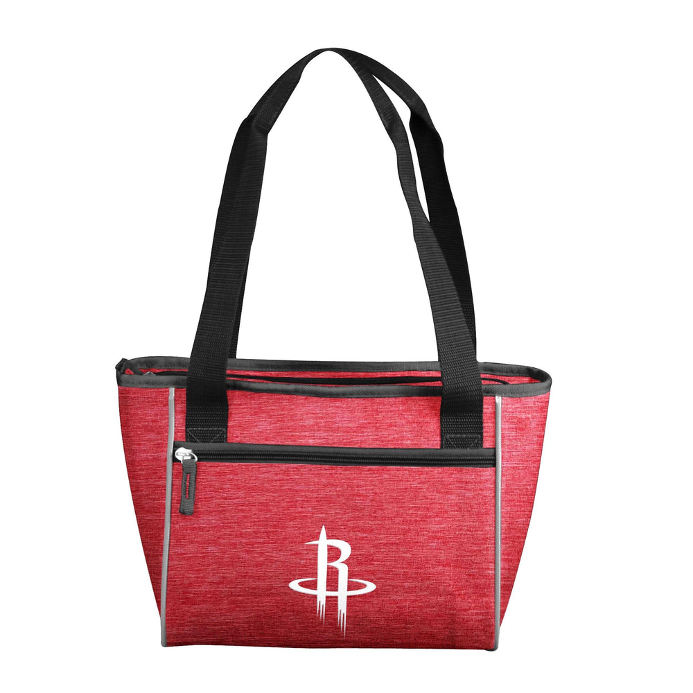 Houston Rockets Crosshatch 16 Can Cooler - Logo Brands - Flyclothing LLC