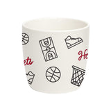 Houston Rockets 18oz Playmaker Mug - Logo Brands - Flyclothing LLC