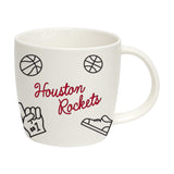 Houston Rockets 18oz Playmaker Mug - Logo Brands - Flyclothing LLC