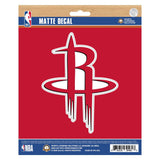 NBA - Houston Rockets Matte Decal - Logo Brands - Flyclothing LLC