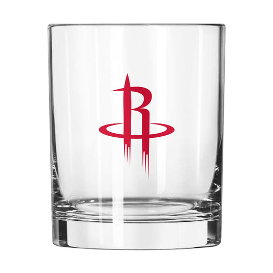 Houston Rockets 14oz Gameday Rocks Glass - Logo Brands - Flyclothing LLC