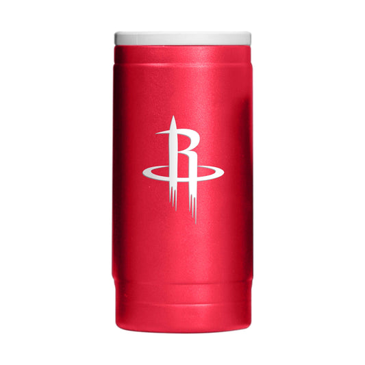 Houston Rockets Flipside Powder Coat Slim Can Coolie - Logo Brands - Flyclothing LLC