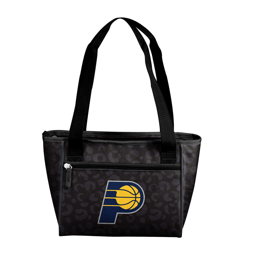 Indiana Pacers Leopard Print 16 Can Cooler Tote - Logo Brands - Flyclothing LLC