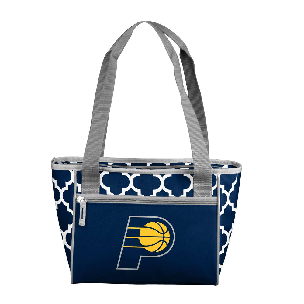 Indiana Pacers 16 Can Cooler Tote - Logo Brands - Flyclothing LLC