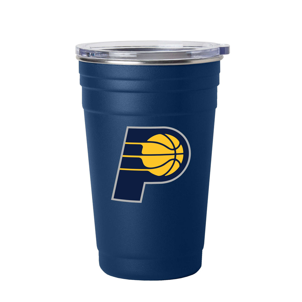 Indiana Pacers 22oz Flipside Stainless Cup - Logo Brands - Flyclothing LLC