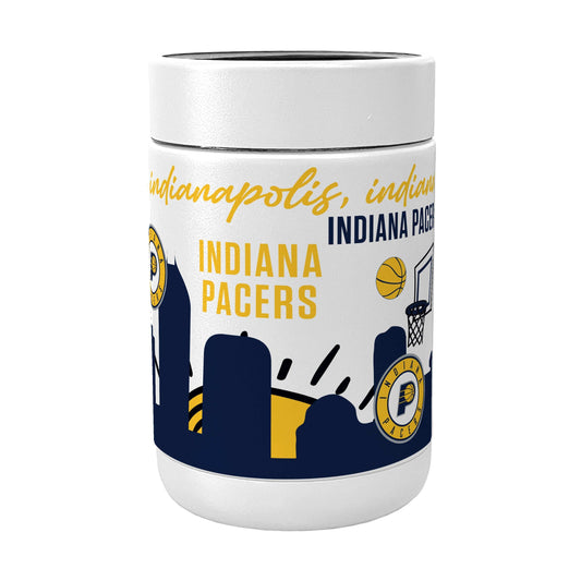 Indiana Pacers Powder Native Coat Coolie - Logo Brands - Flyclothing LLC