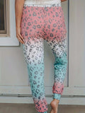 Drawstring Leopard Pants with Pockets - Trendsi - Flyclothing LLC