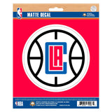 NBA - Los Angeles Clippers Matte Decal - Logo Brands - Flyclothing LLC