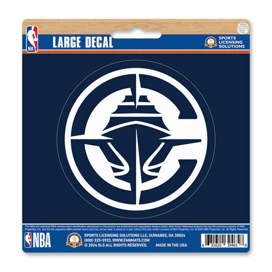 NBA - Los Angeles Clippers Large Decal - Logo Brands - Flyclothing LLC