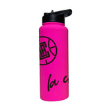 Los Angeles Clippers 34oz Electric Bold Soft Touch Quencher - Logo Brands - Flyclothing LLC