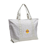 Los Angeles Lakers Leopard Pattern Tote - Logo Brands - Flyclothing LLC