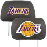 NBA - Los Angeles Lakers Head Rest Cover - Logo Brands - Flyclothing LLC