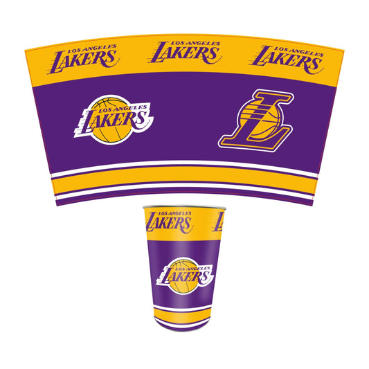 NBA - Los Angeles Lakers Wastebasket - Logo Brands - Flyclothing LLC