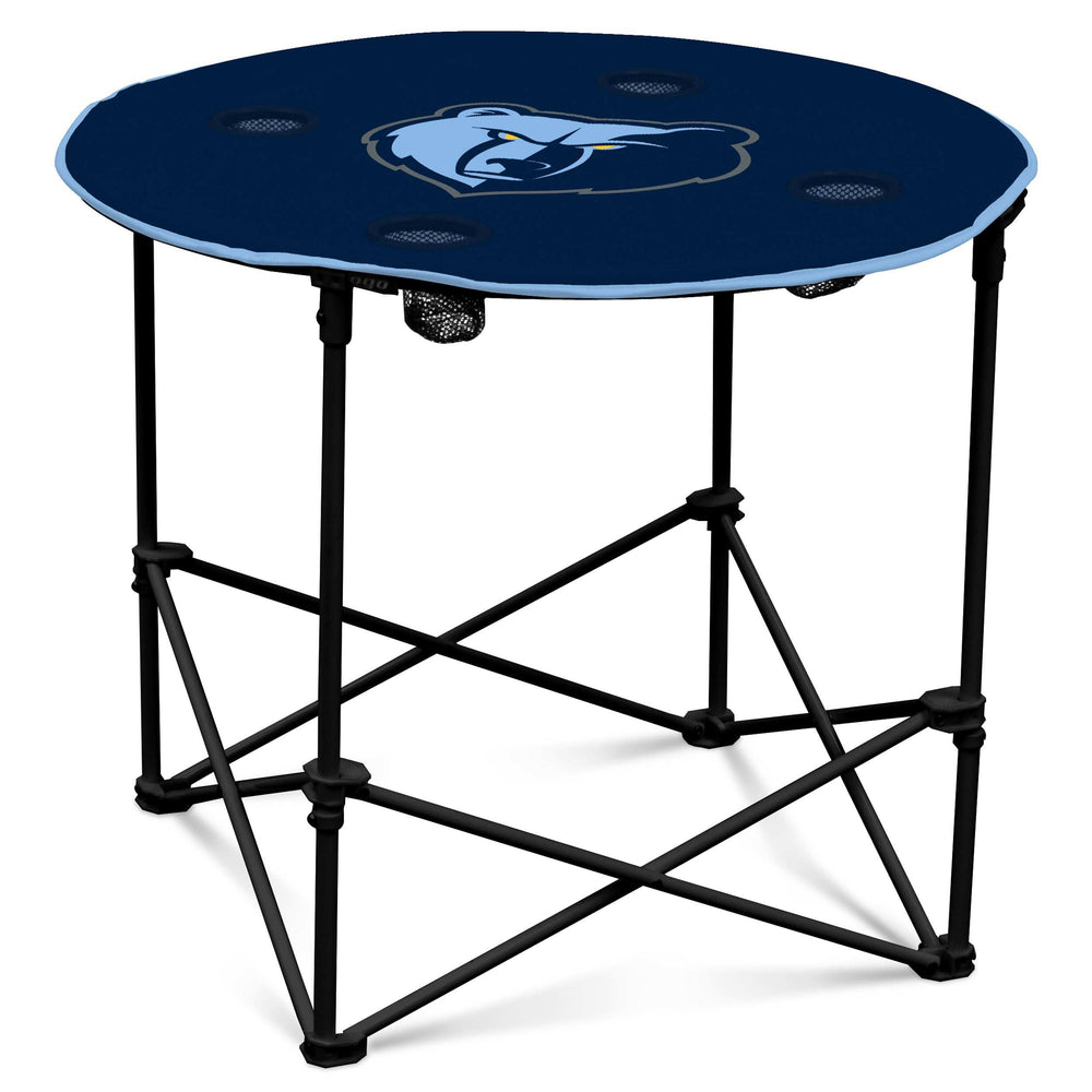 Memphis Grizzlies Round Table - Logo Brands - Flyclothing LLC